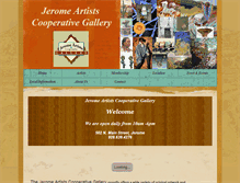 Tablet Screenshot of jeromecoop.com